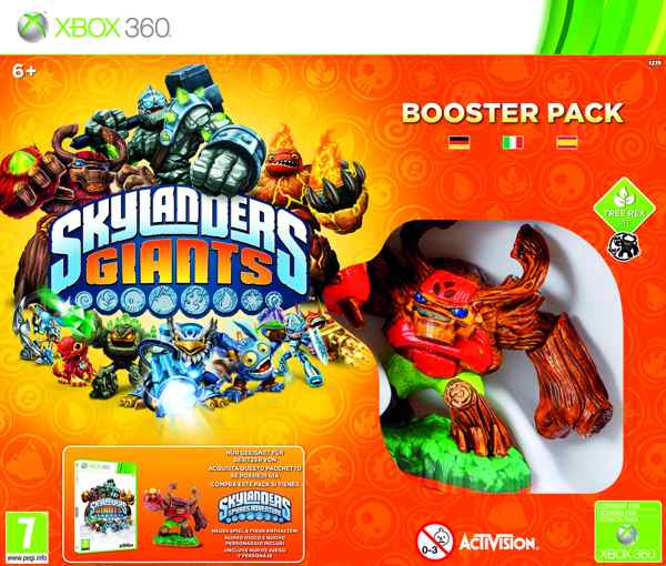 Skylanders Giants Booster Pack X360